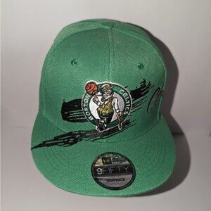 New Era 9TWENTY Boston Celtics Hat Snapback Hat with Tag